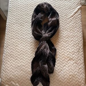 Lane Bryant Brown and Black Scarf